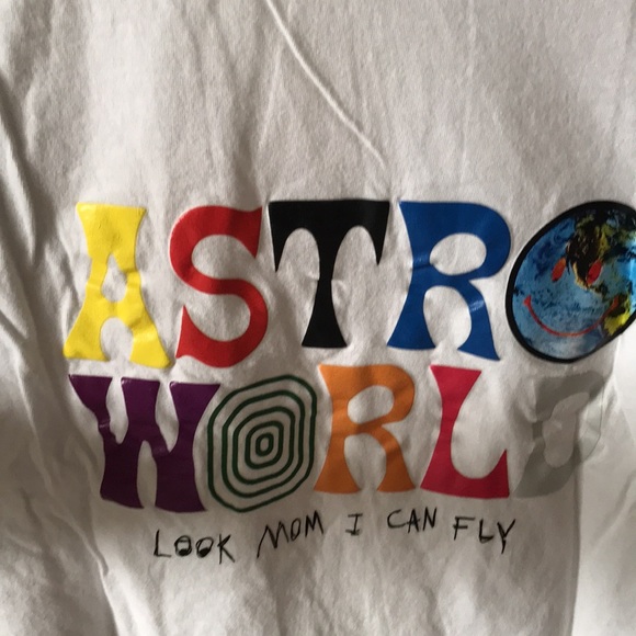 Astro world t shirt adult large - Picture 4 of 4